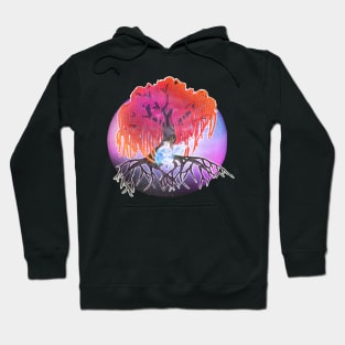 Under the willow tree Hoodie